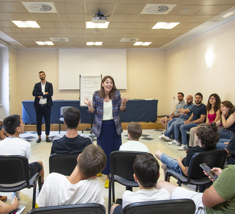 sessione di pratica
