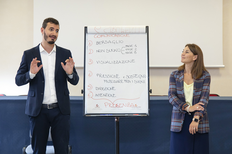sessione di pratica